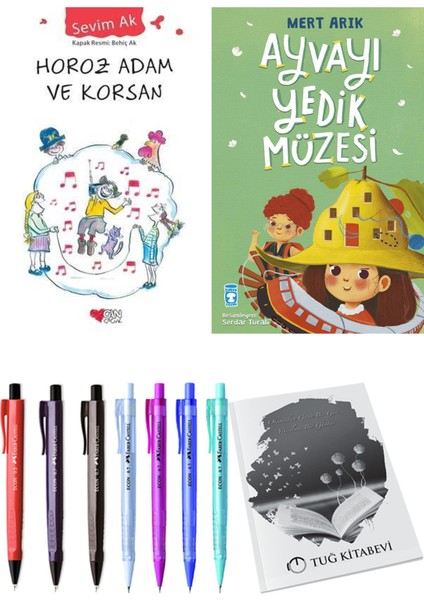 Ayvayı Yedik Müzesi ve Horoz Adam ve Korsan 2'li Set + Hediyeli