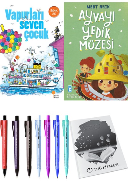 Ayvayı Yedik Müzesi ve Vapurları Seven Çocuk 2'li Set + Hediyeli