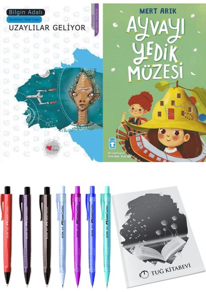 Ayvayı Yedik Müzesi ve Uzaylılar Geliyor 2'li Set + Hediyeli