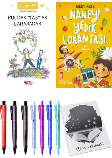 Naneyi Yedik Lokantası ve Puldan Taştan Lahanadan 2'li Set + Hediyeli