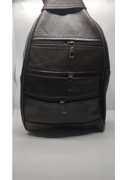 Hakiki Deri Akıllı Maymuncuk Sırt Çantası modelleri