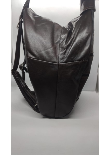 Hakiki Deri Akıllı Maymuncuk Sırt Çantası fırsatları