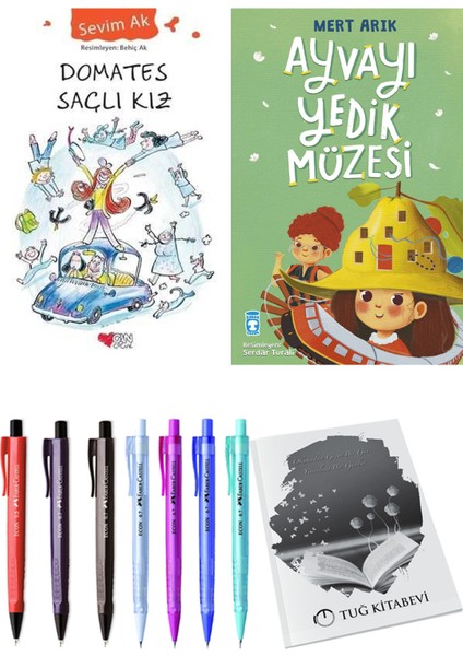 Ayvayı Yedik Müzesi ve Domates Saçlı Kız 2'li Set + Hediyeli