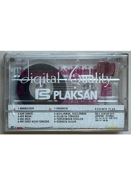 Kızılırmak - Güneşin Olsun - Kaset
