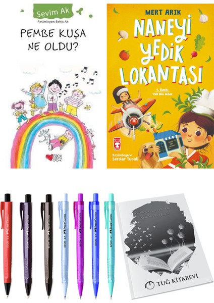 Naneyi Yedik Lokantası ve Pembe Kuşa Ne Oldu? 2'li Set + Hediyeli