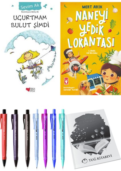 Naneyi Yedik Lokantası ve Uçurtmam Bulut Şimdi 2'li Set + Hediyeli