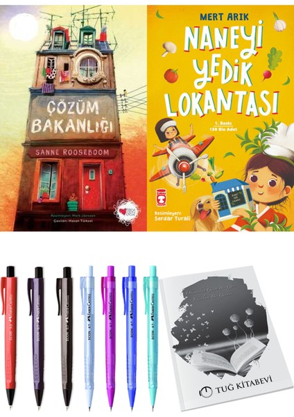 Naneyi Yedik Lokantası ve Çözüm Bakanlığı 2'li Set + Hediyeli