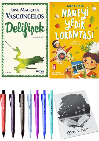 Naneyi Yedik Lokantası ve Delifişek 2'li Set + Hediyeli