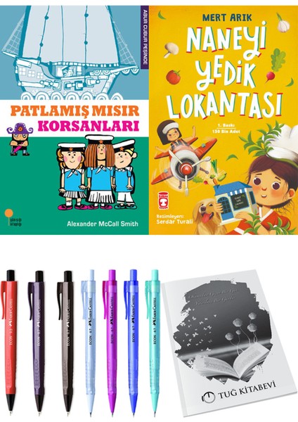Naneyi Yedik Lokantası ve Patlamış Mısır Korsanları 2'li Set + Hediyeli
