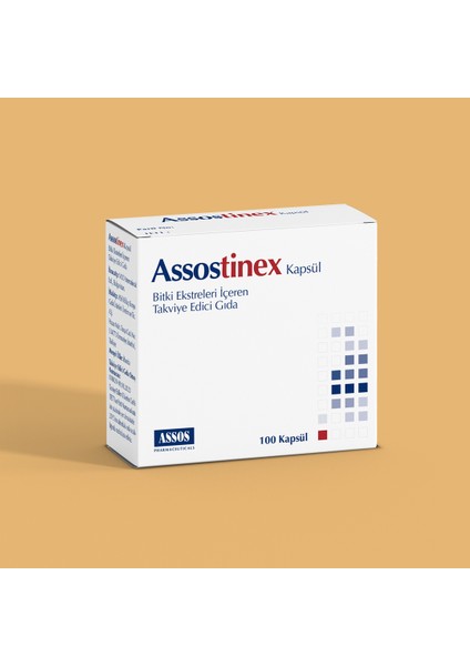 Assostınex 100 Kapsül Gıda Takviyesi