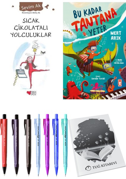 Bu Kadar Tantana Yeter ve Sıcak Çikolatalı Yolculuklar 2'li Set + Hediyeli