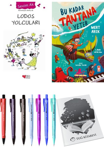 Bu Kadar Tantana Yeter ve Lodos Yolcuları 2'li Set + Hediyeli