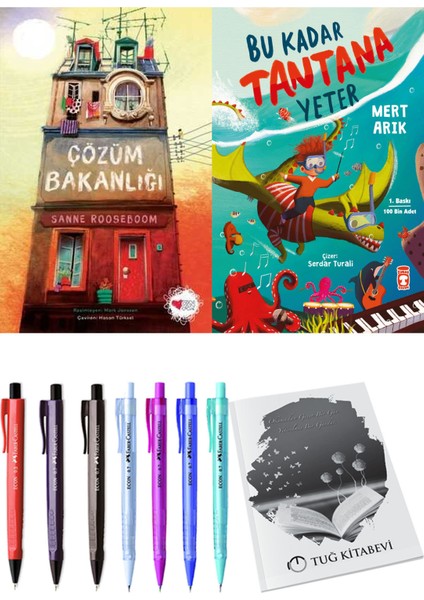 Bu Kadar Tantana Yeter ve Çözüm Bakanlığı 2'li Set + Hediyeli