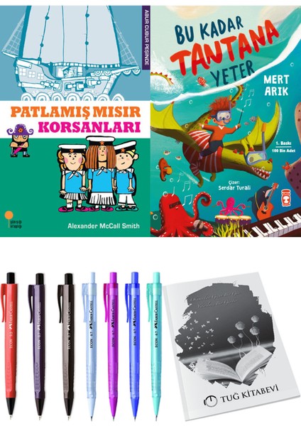 Bu Kadar Tantana Yeter ve Patlamış Mısır Korsanları 2'li Set + Hediyeli