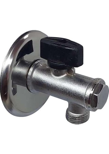 Basic Filitreli Ara Musluk 1/2-3/8