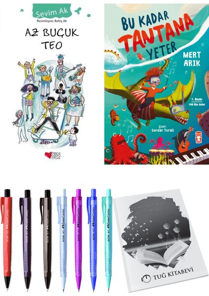 Bu Kadar Tantana Yeter ve Az Buçuk Teo 2'li Set + Hediyeli