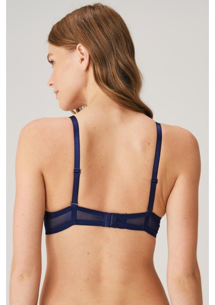 Balenli Destekli Dolgulu Askıları Çıkabilen Yaka Detaylı T-Shirt Sütyeni fiyatları