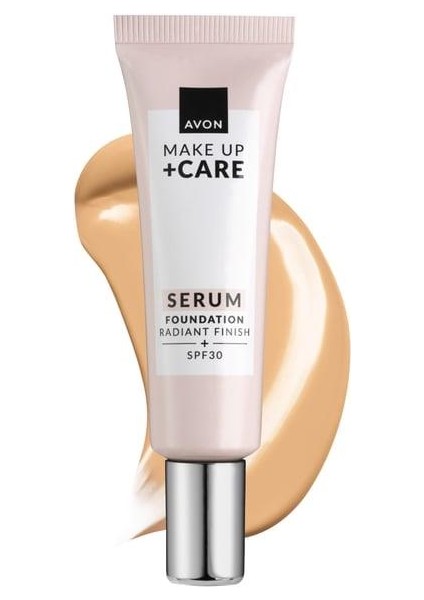 Make Up + Care Serum Fondöten SPF30 - 125G