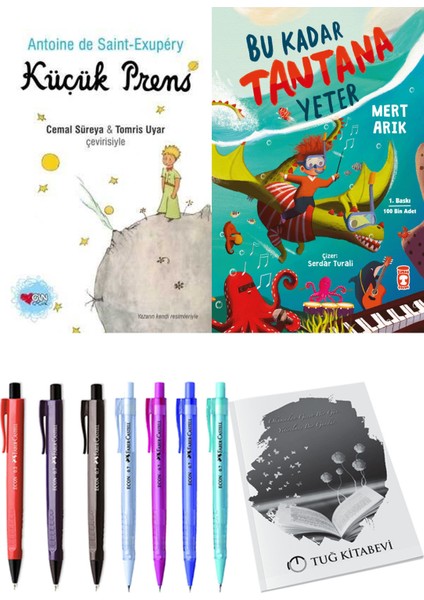Bu Kadar Tantana Yeter ve Küçük Prens 2'li Set + Hediyeli