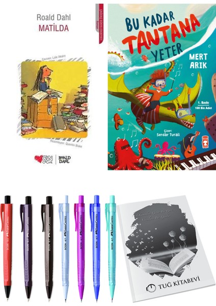 Bu Kadar Tantana Yeter ve Matilda 2'li Set + Hediyeli