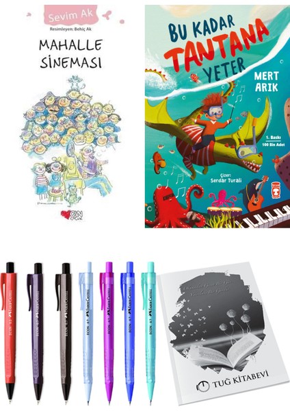 Bu Kadar Tantana Yeter ve Mahalle Sineması 2'li Set + Hediyeli