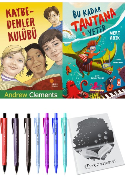 Bu Kadar Tantana Yeter ve Kaybedenler Kulübü 2'li Set + Hediyeli