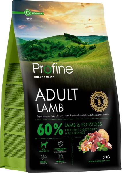 Gluten Free Adult Lamb 3kg