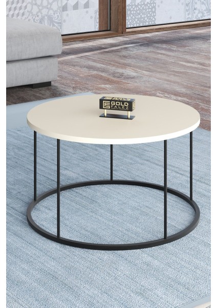 Orta Sehpa ve Zigon Sehpa Terra Set Krem fiyatları