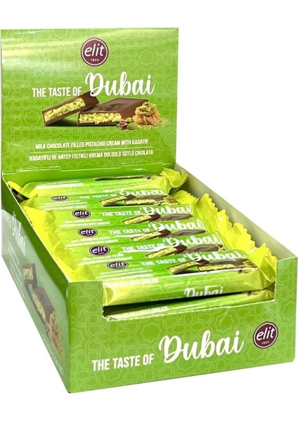 Dubai Çikolatası 30 gr 24 Adet