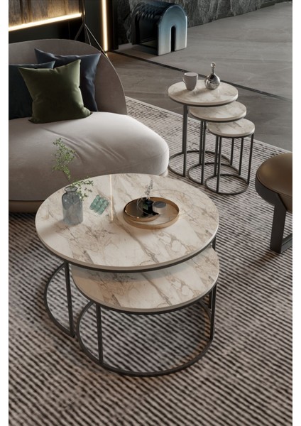 ORTA SEHPA VE ZİGON SEHPA SET İKİLİ LÜX C ZİGON EFES fiyatları