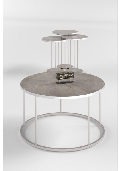 ORTA SEHPA VE ZİGON SEHPA TERRA GÜMÜŞ GORDİON fiyatları