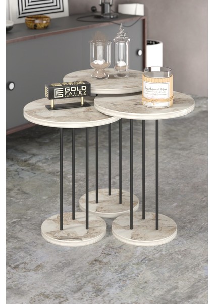 Orta Sehpa ve Zigon Sehpa Terra Set Efes modelleri