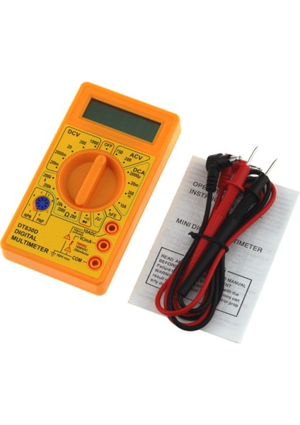 DT830D Dijital Multimetre fiyatları