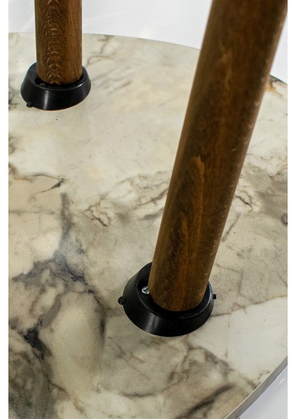 Orta Sehpa Ahşap Torna Elips Efes fiyatları