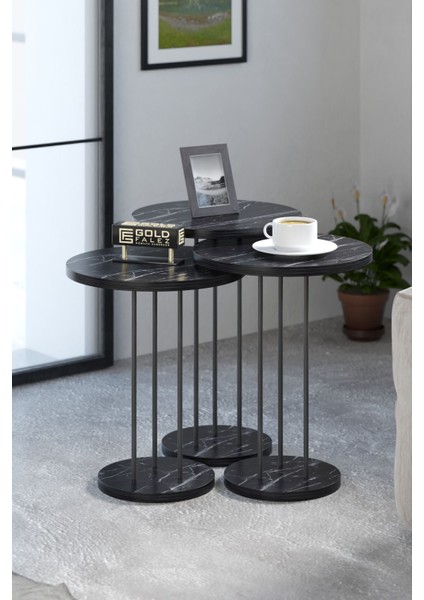 Orta Sehpa ve Zigon Sehpa Terra Set Bendir indirimleri