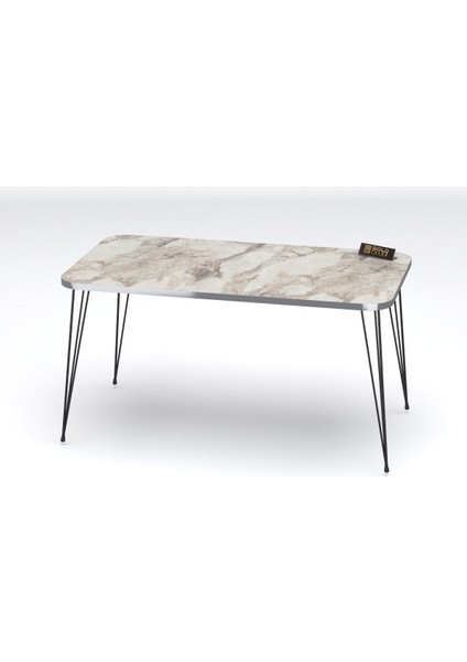 Zigon Sehpa Kr Ve Orta Sehpa Kr Set Gümüş Efes Tel Ayak Siyah indirimleri