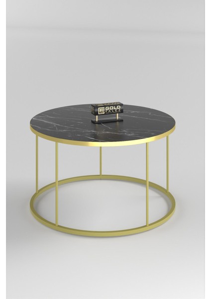 Orta Sehpa ve Zigon Sehpa Terra Set Gold Bendir fiyatları