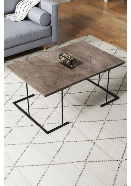 ORTA SEHPA VE ZİGON SEHPA SOLO SET GORDİON modelleri