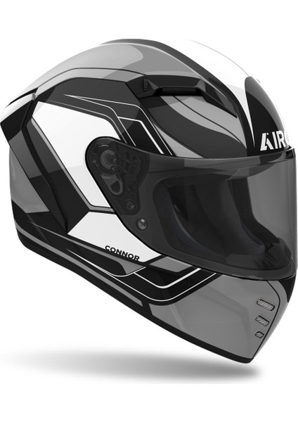 Aıroh Connor Dunk Black Gloss Kask