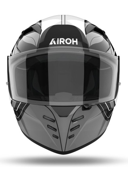 Aıroh Connor Dunk Black Gloss Kask