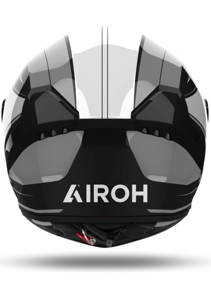 Aıroh Connor Dunk Black Gloss Kask