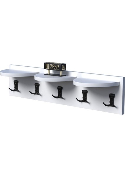 Askılık Duvar Elbise Askılığı Portmanto 80 Cm Beyaz modelleri