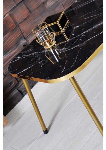 Zigon Sehpa ve Orta Sehpa Kombin Set Altın Bendir 3201 modelleri