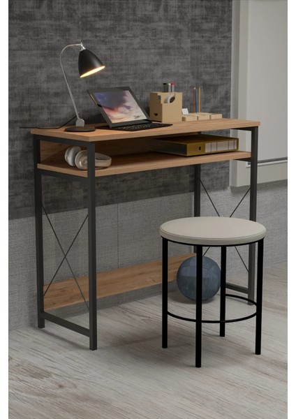 Bilgisayar Çalışma Masası Atlantik Çam indirimleri