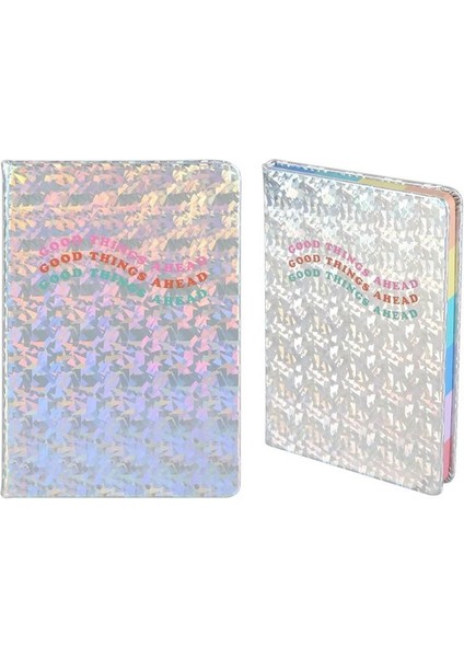 A5 Metalik Renkli Defter