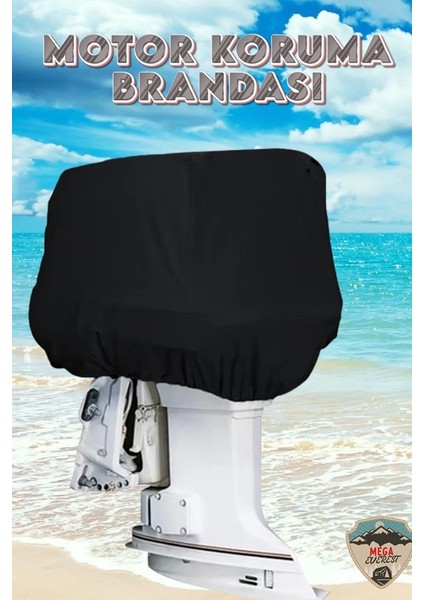 Dıştan Takma Motor Uyumlu Tekne Kayık Sandal Koruma Brandası Örtüsü fiyatları