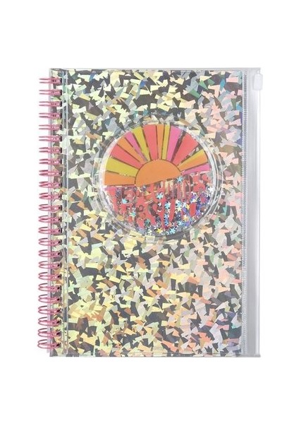 A5 Spiralli Defter