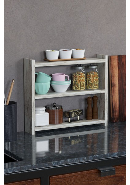 Mutfak Rafı Tezgah Üstü Organizer Efes fiyatları