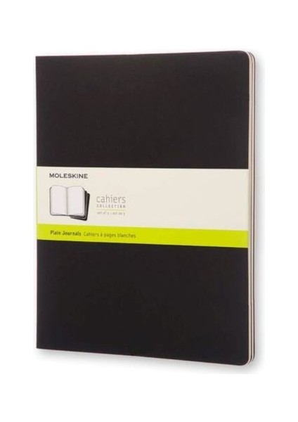 Cahıer Jnls Xxl Pla Black