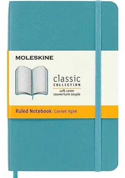 Notebook Pk Rul Soft Reef Blue